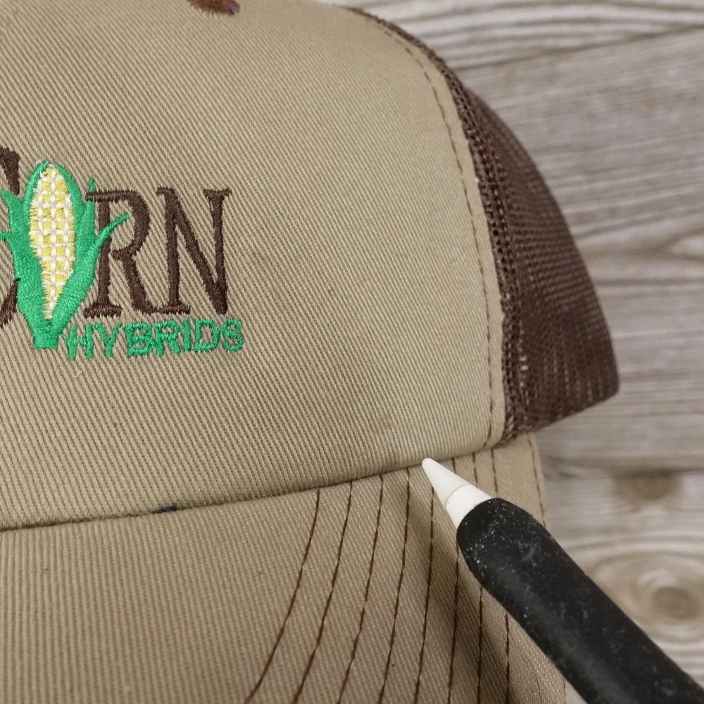 MorCorn HYBRID SEED FARMING AGRICULTURE BASEBALL HAT CAP